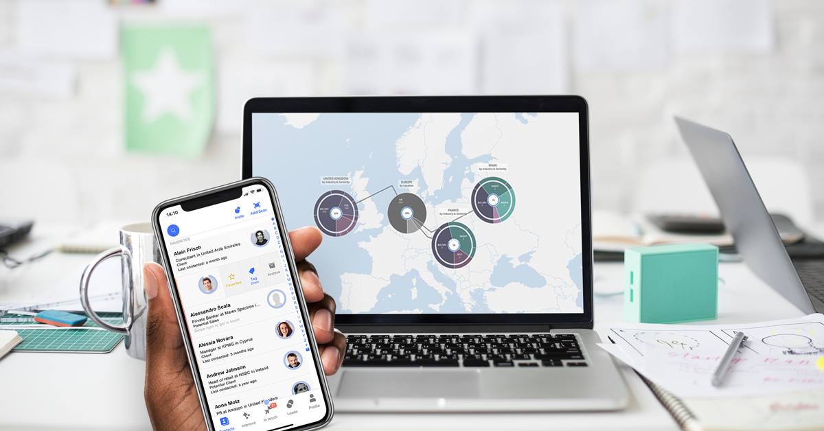 Covve Website Design and Development 