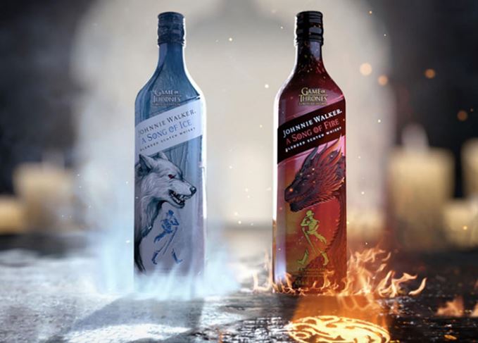 Johnnie Walker Fire & Ice campaign