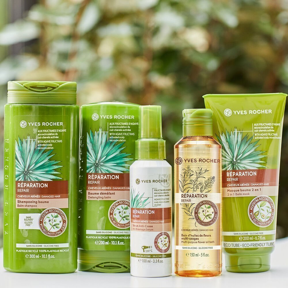 Yves Rocher Cyprus - Haircare Campaign 