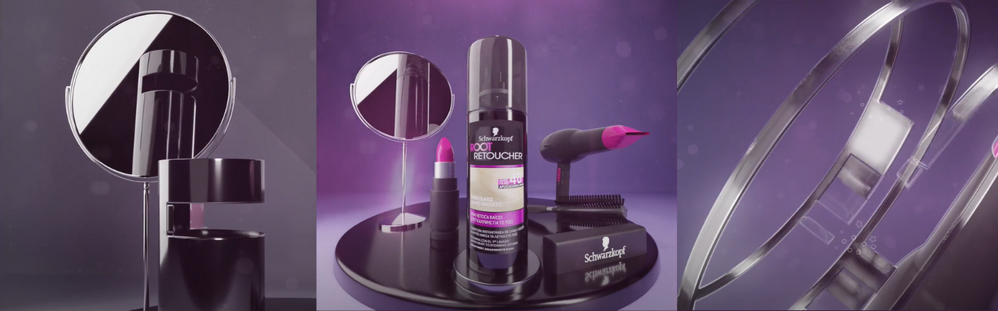 Schwarzkopf- 3D Root Retoucher