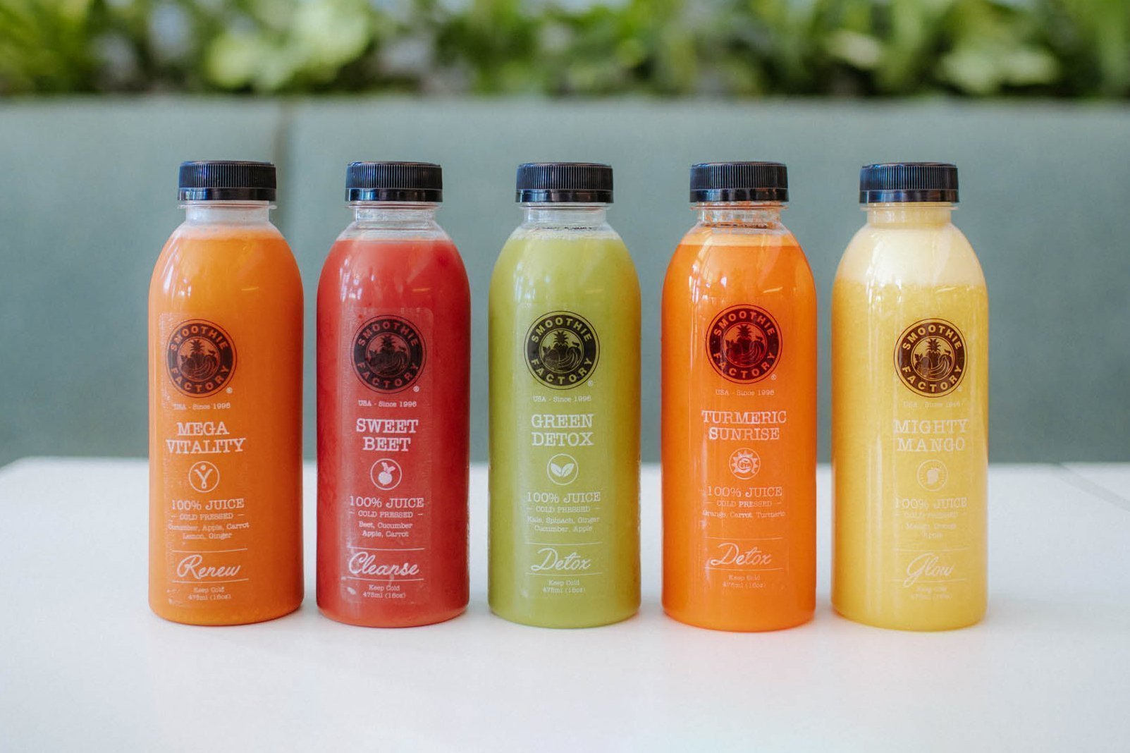 Smoothie Factory - Integrated Campaign