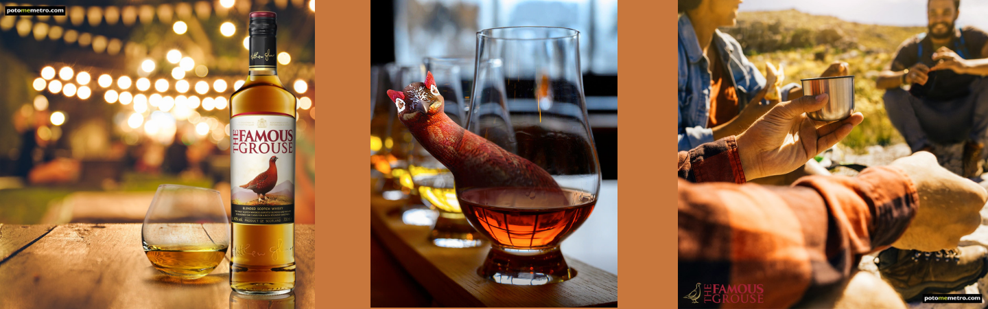 The Famous Grouse Social Media Management