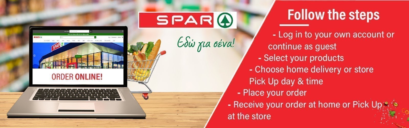 SPAR Eshop - Performance Advertising