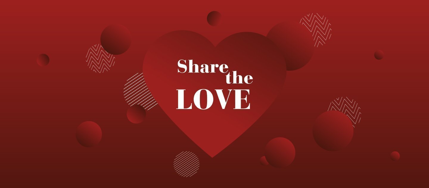 'Share The Love' - Mall Of Cyprus Valentine's Campaign 2022