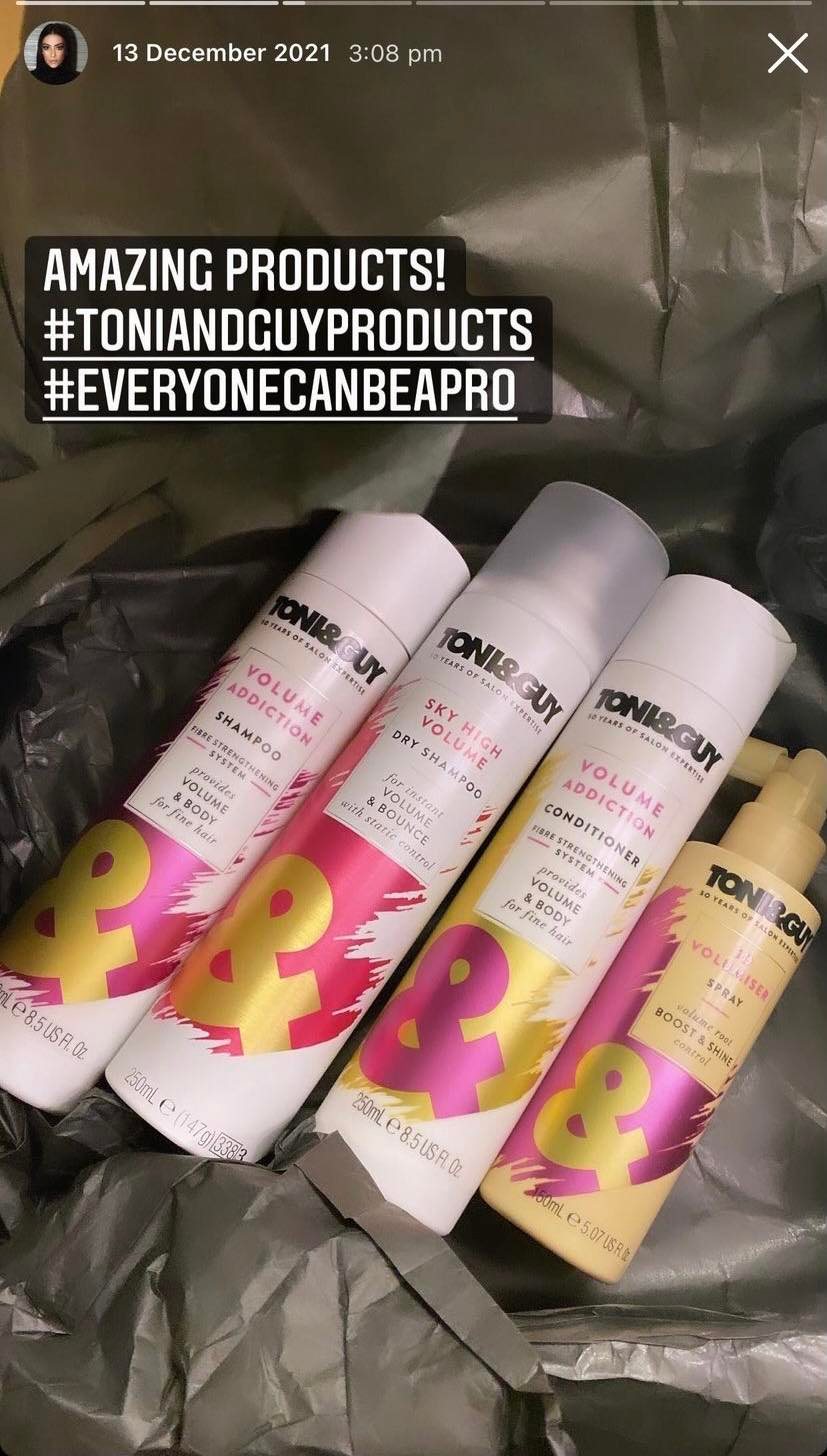 Toni & Guy Products Cyprus -  #EveryoneCanBeAPro 