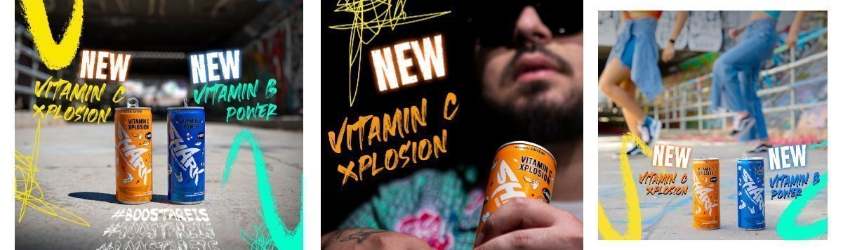 SHARK Energy x VANS Influencers Campaign