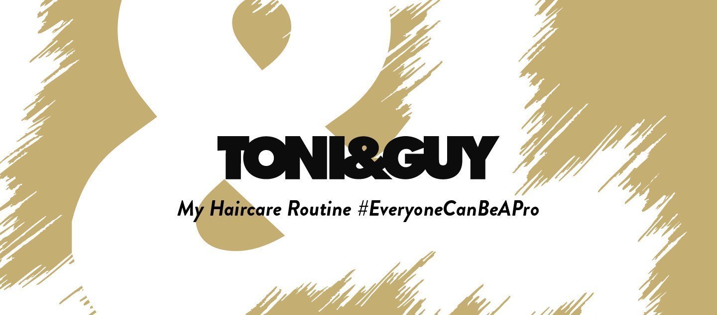 Toni & Guy Products Cy - #EveryoneCanBeAPro 