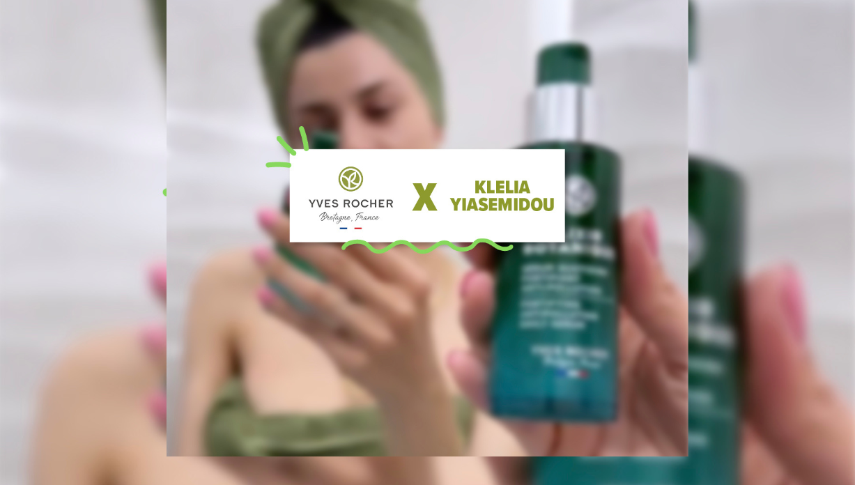 Yves Rocher Cyprus, Elixir Botanique Influencer Campaign