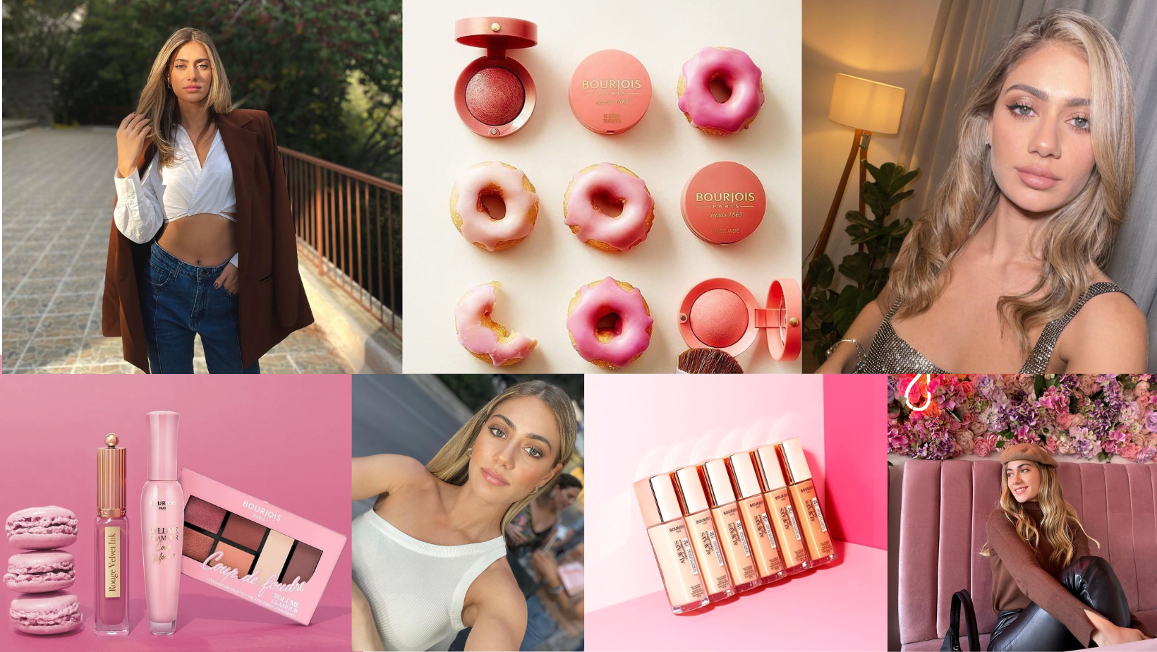 Bourjois Cyprus x Andrea Taouxi