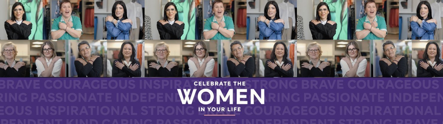 Symeonides Fashion House: Women's Day Campaign 2023 