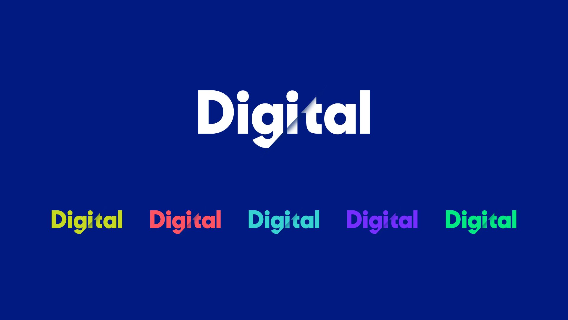 Digital TV Branding