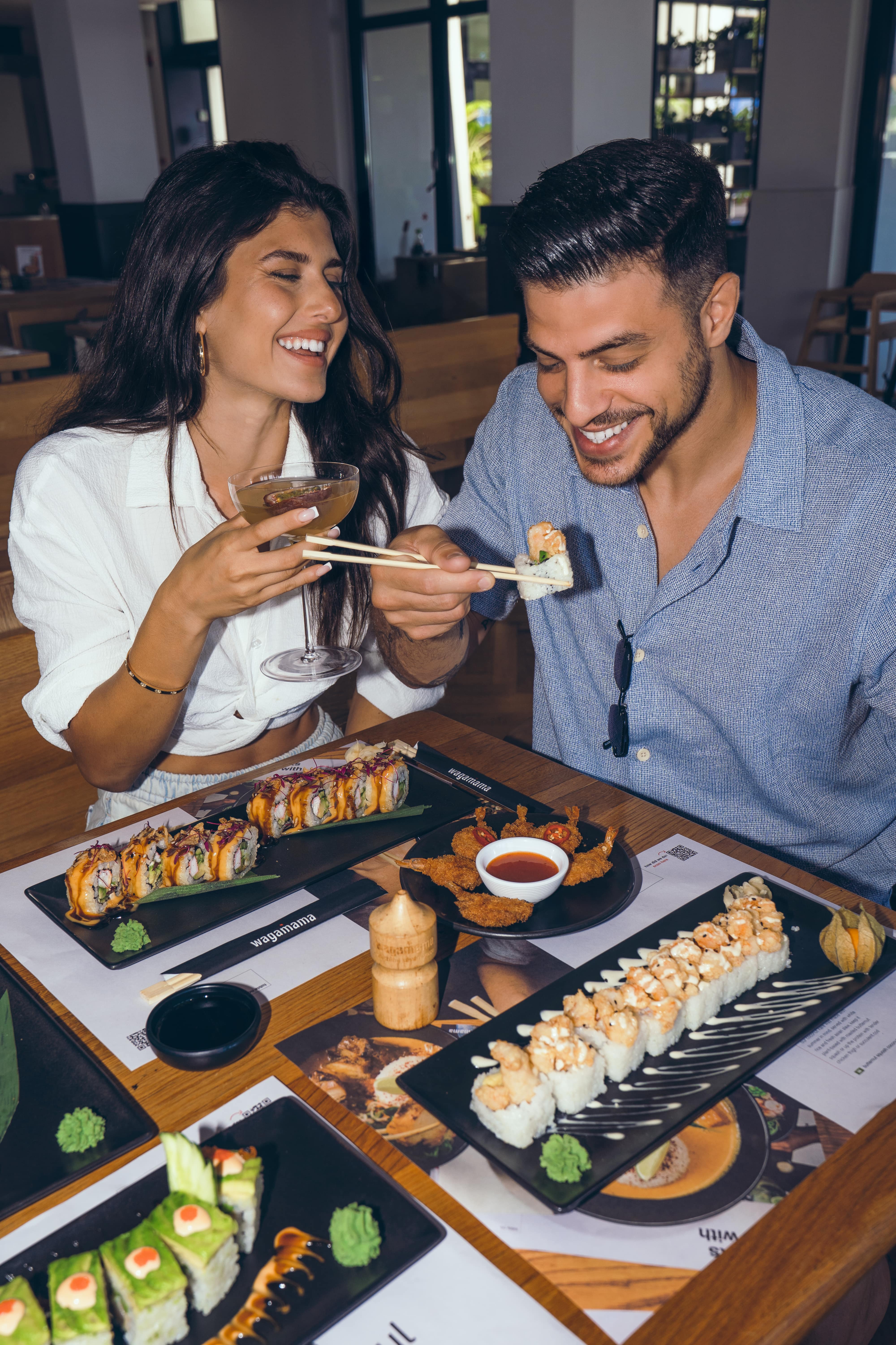 Wagamama Cyprus Sushi Campaign 2025