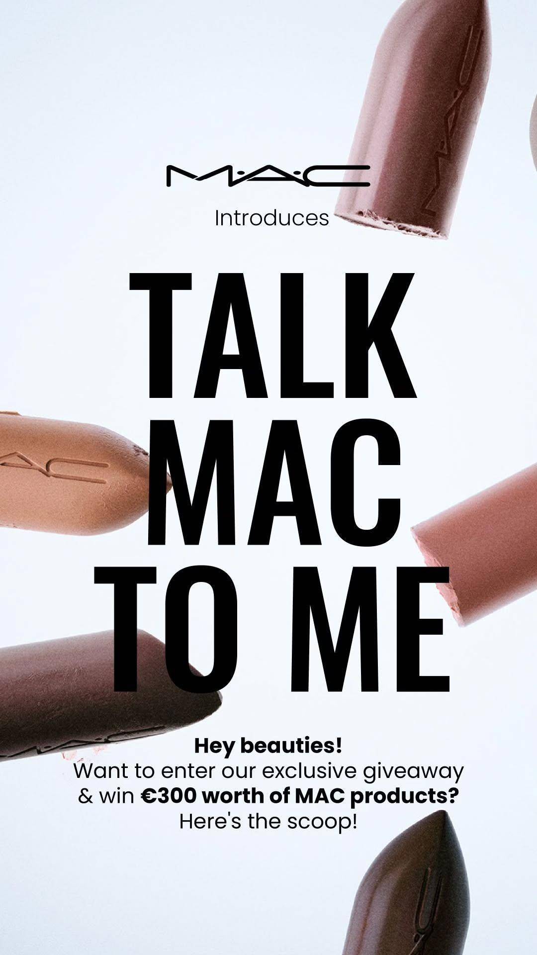 MAC Cosmetics Cyprus - Broadcast Channel