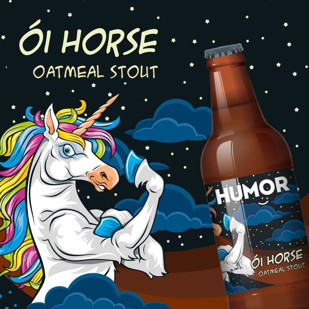 HUMOR Beer REbranding Launch Campaign
