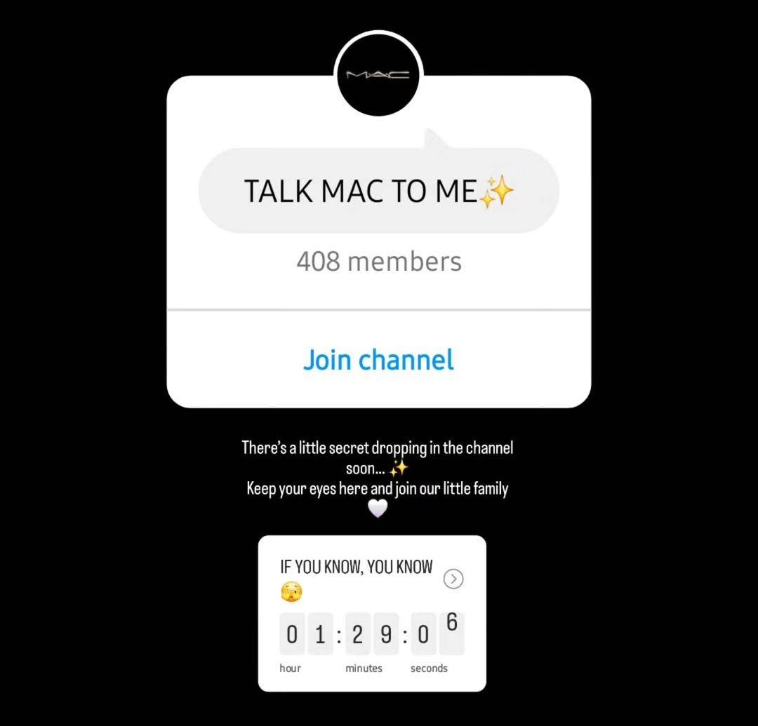 MAC Cosmetics Cyprus - Broadcast Channel