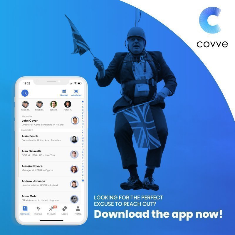 Covve App Installs Campaign