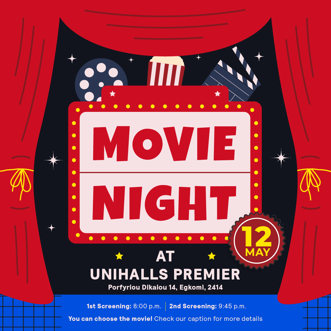 Unihalls Movie Night Promotion