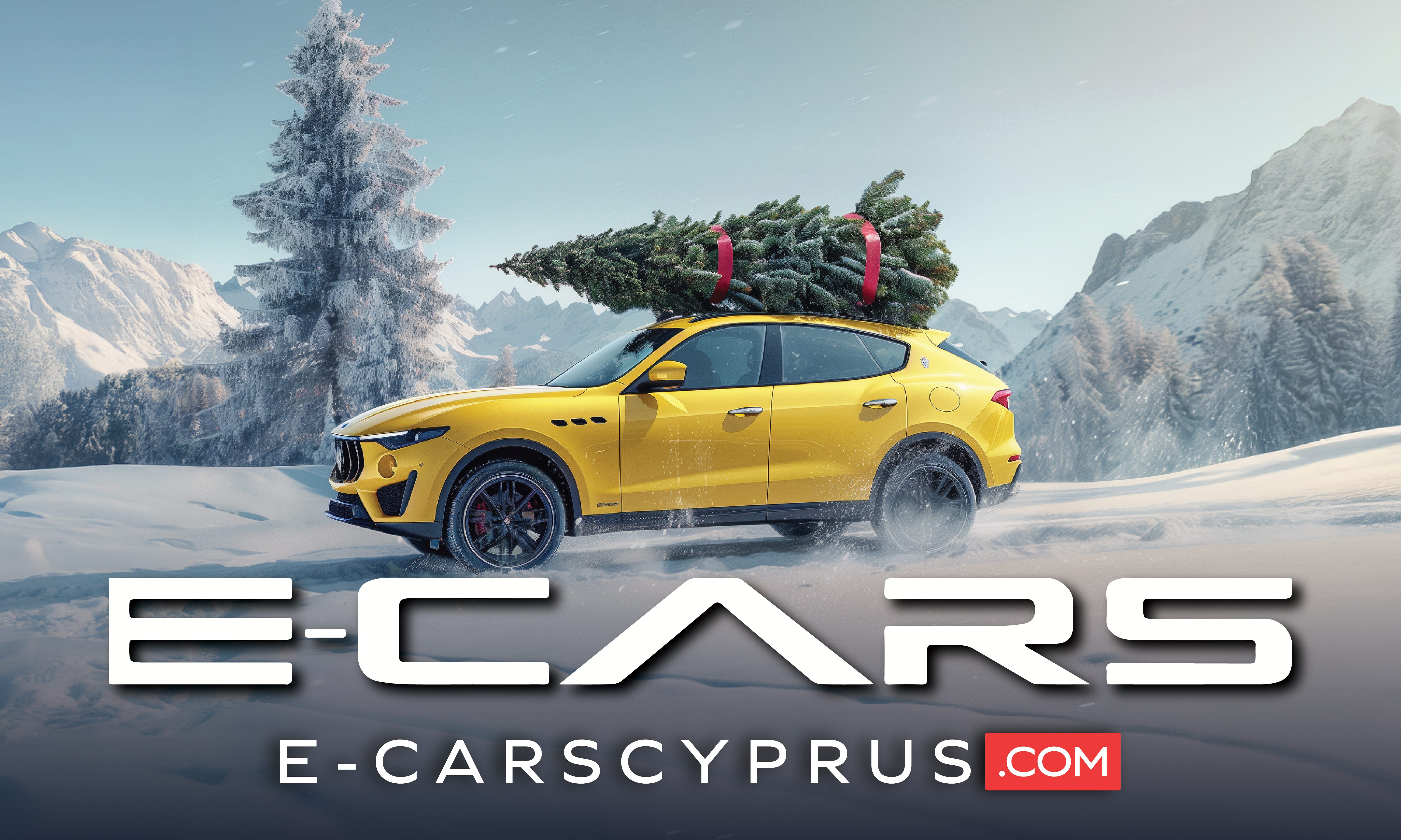 E-Cars Cyprus Christmas Campaign 2024