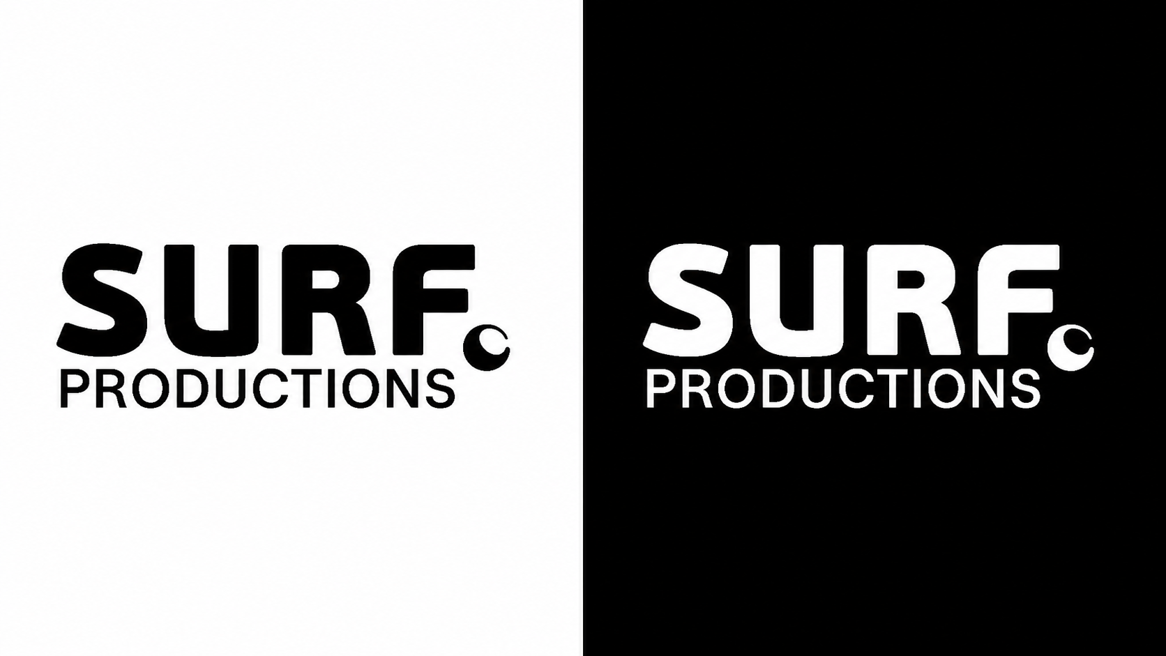 SURF Productions Logo & Branding