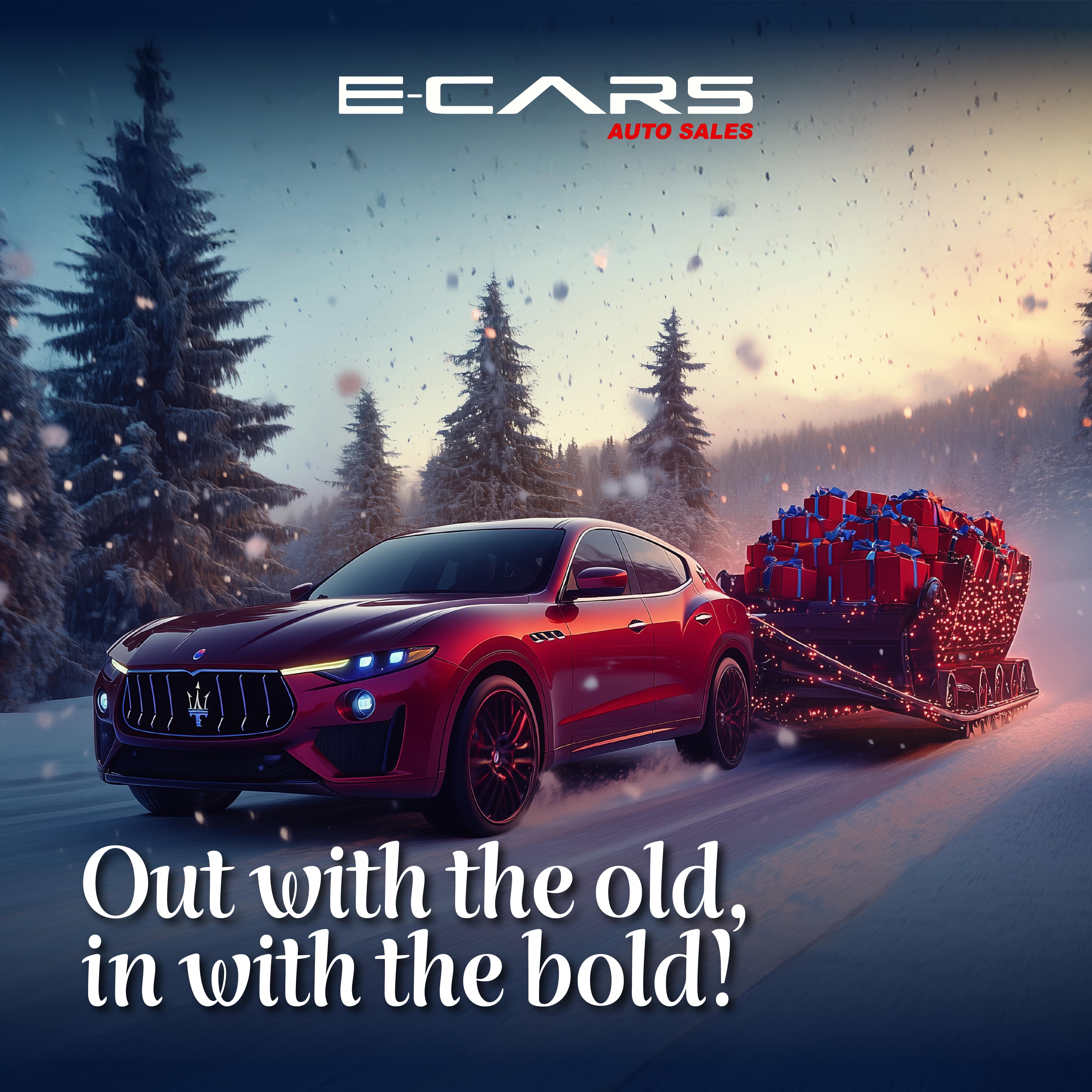 E-Cars Cyprus Christmas Campaign 2024
