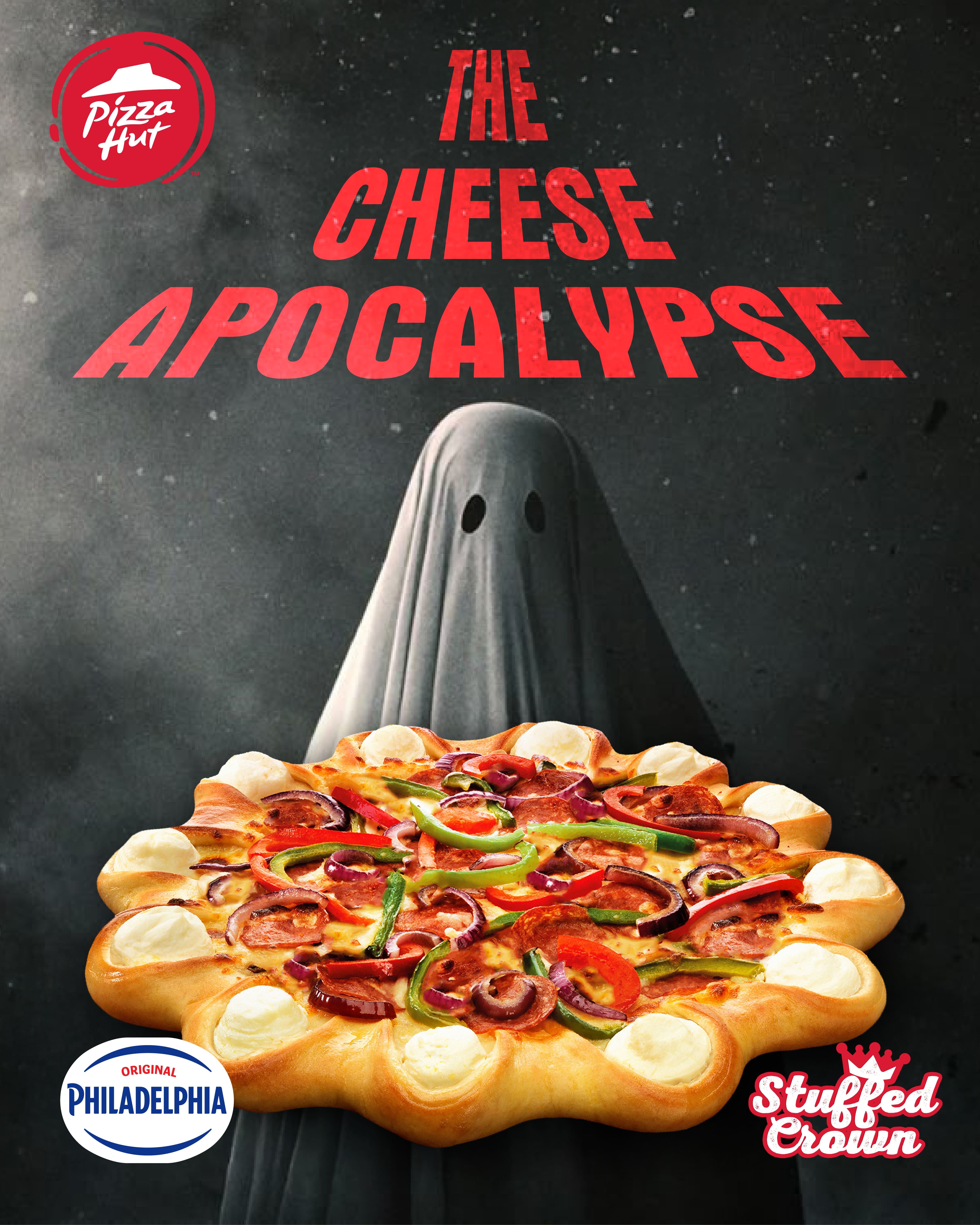 Pizza Hut Cyprus Stuffed Crown Campaign