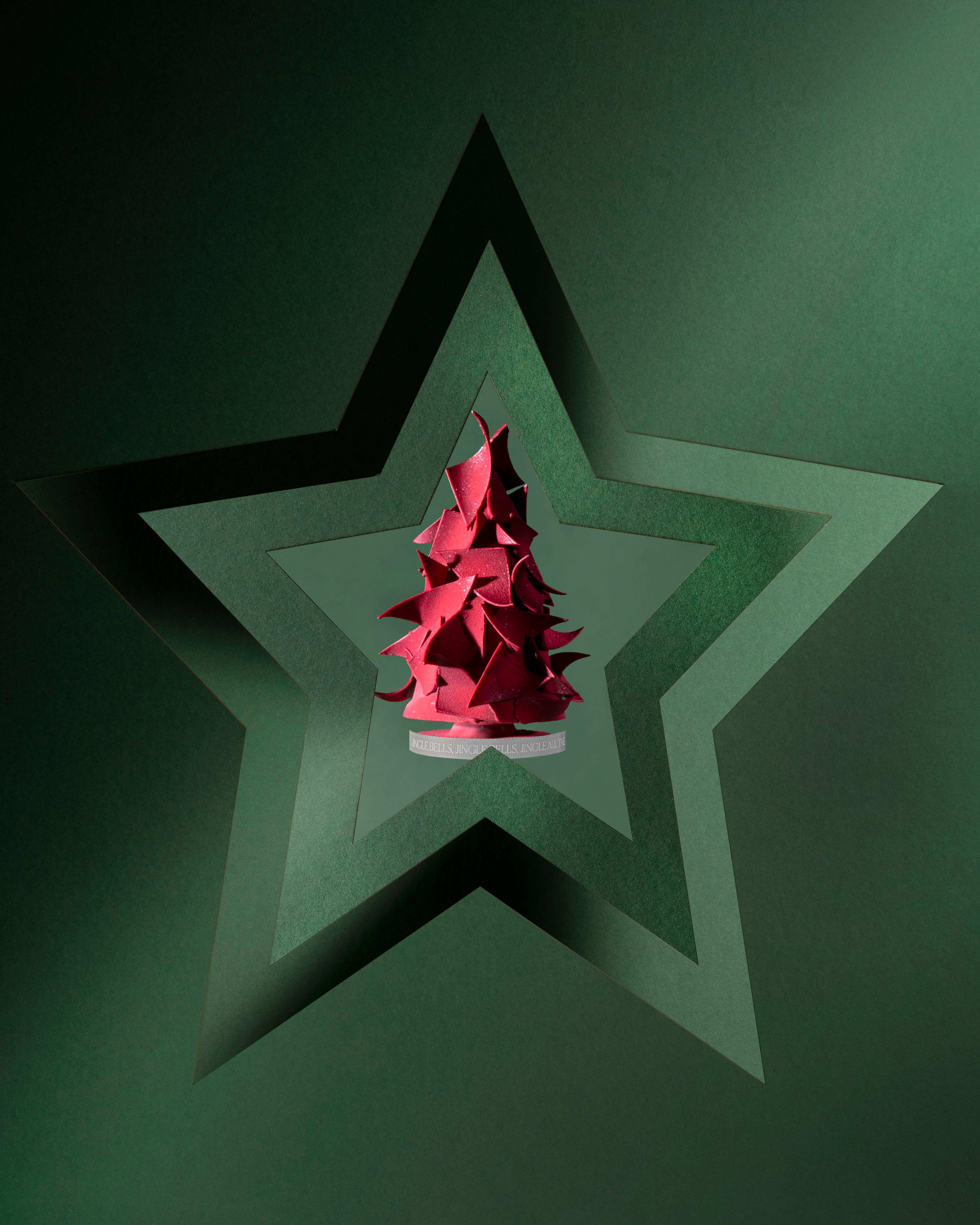 Pralina Christmas Art Direction & Influencers Campaign 2025