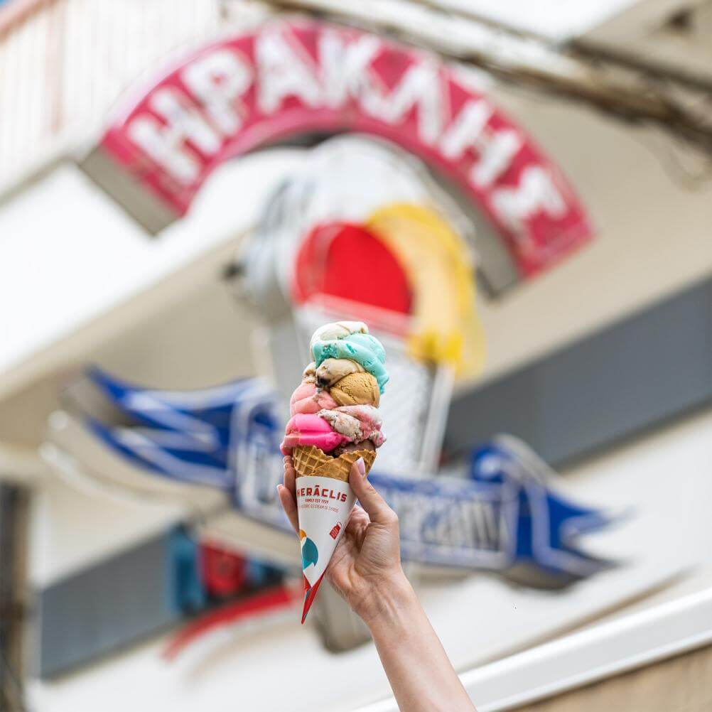 Heraclis Ice Cream Lifestyle Production