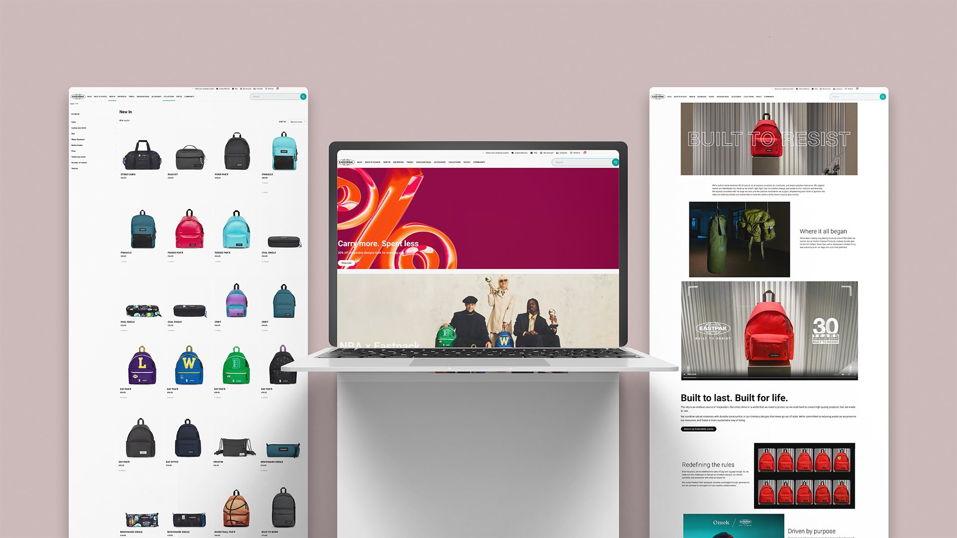 Eastpak Cyprus Web Development