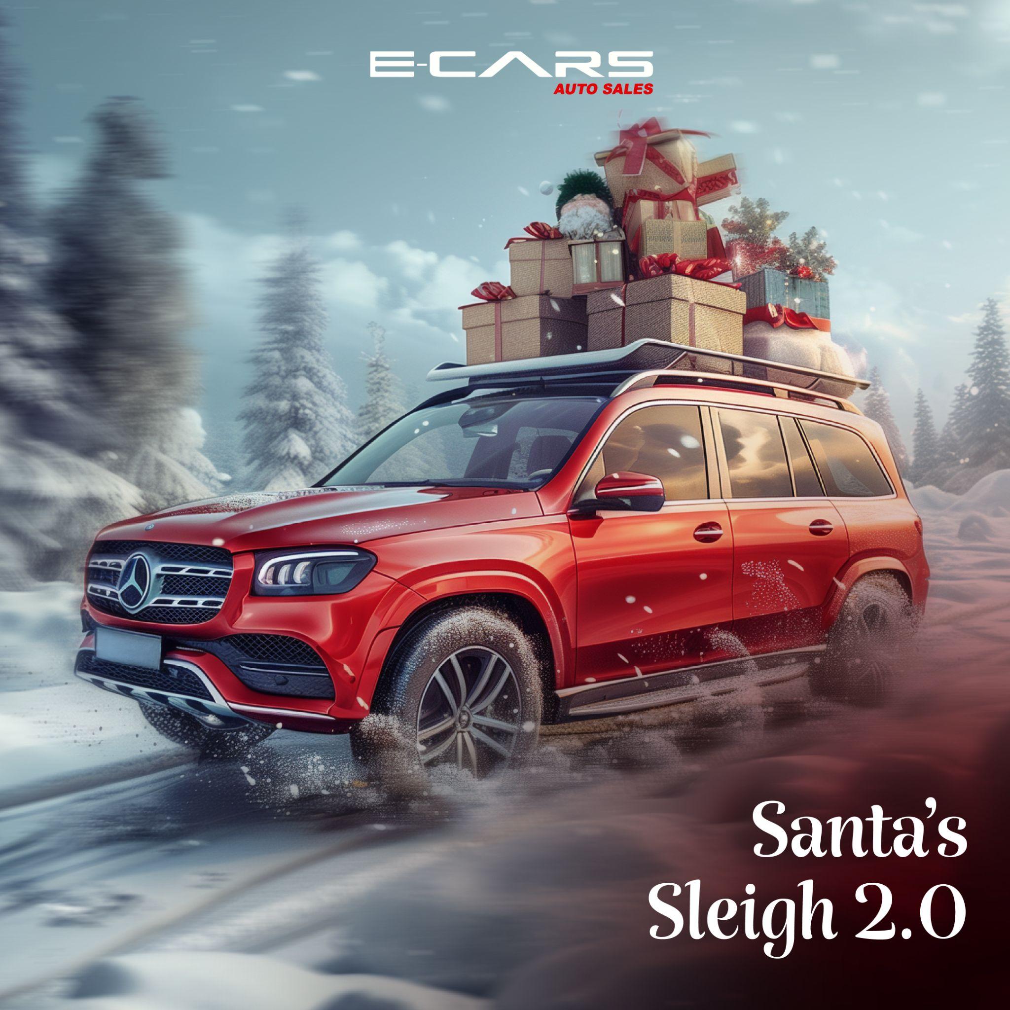 E-Cars Cyprus Christmas Campaign 2024