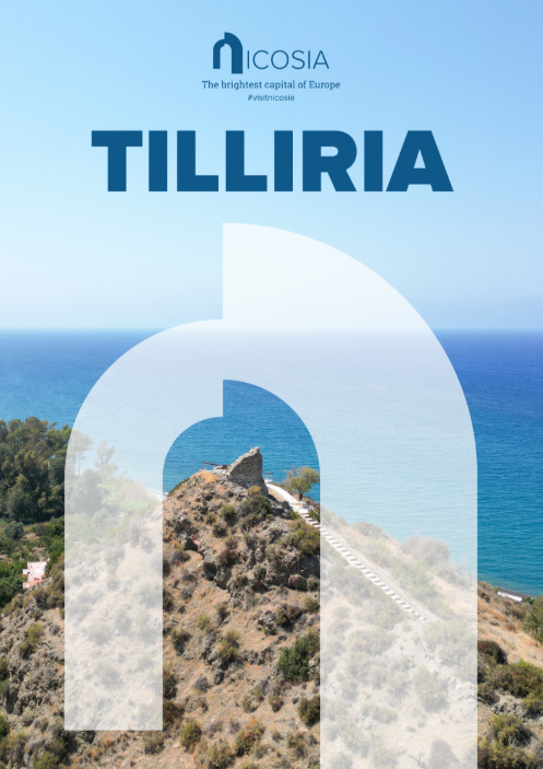 Visit Nicosia Tilliria Leaflet