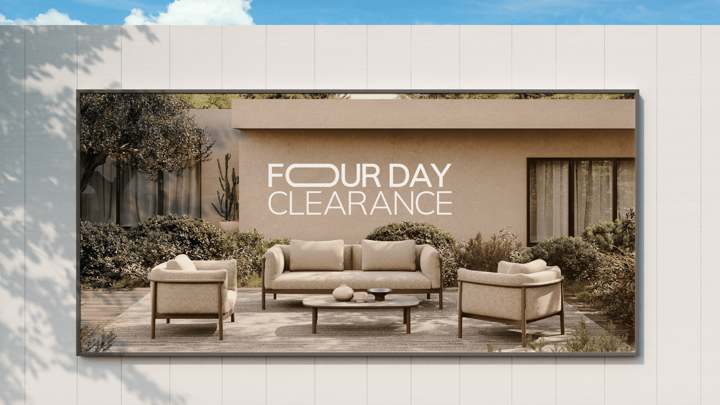 Four Day Clearance Rebranding 2026