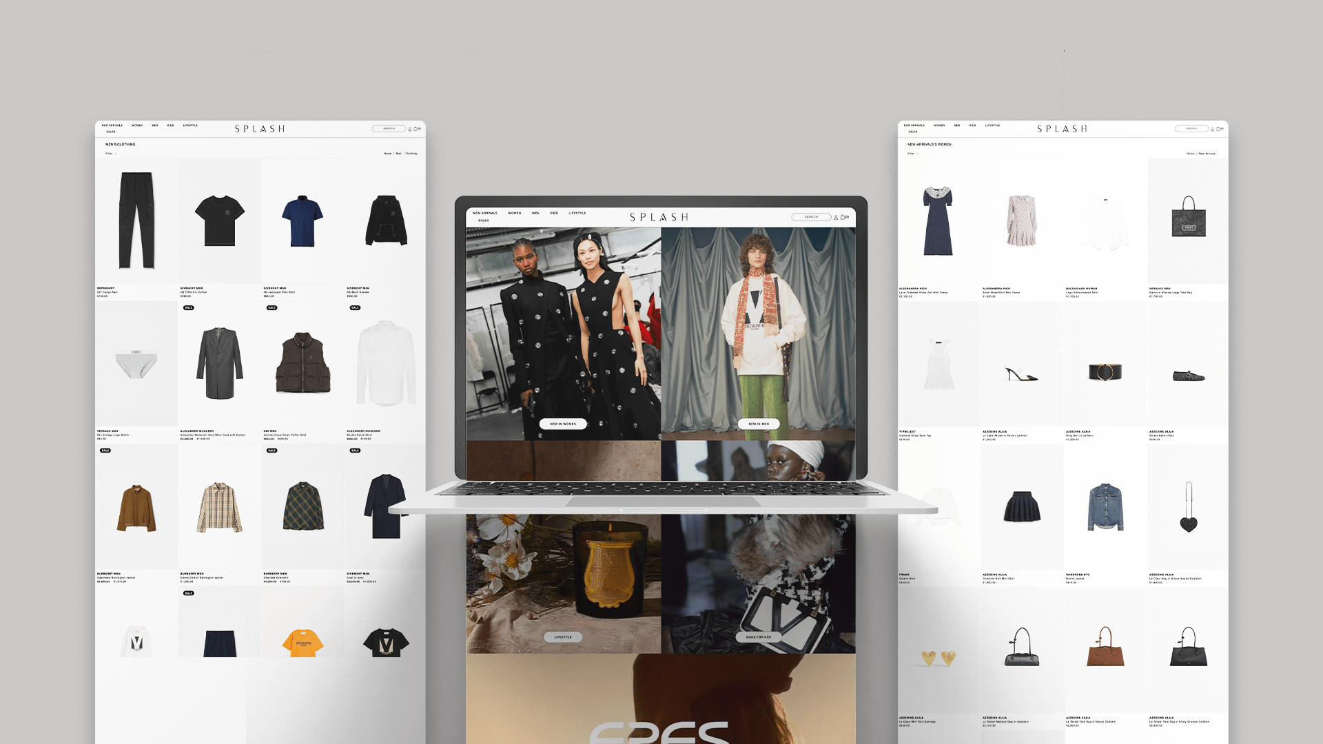 Splash Boutiques Web Development