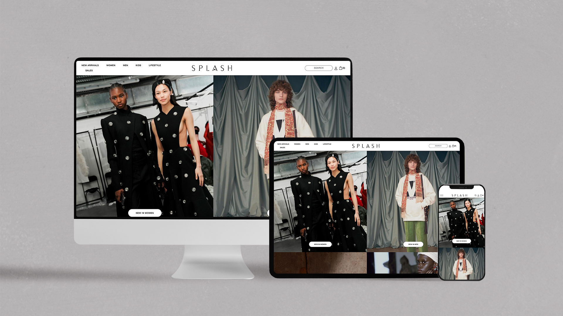 Splash Boutiques Web Development