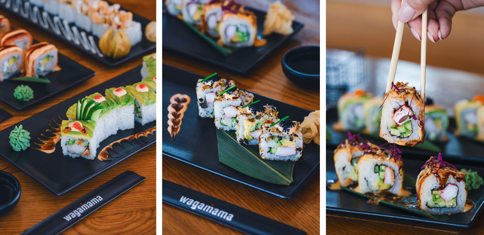 Wagamama Cyprus Sushi Campaign 2025