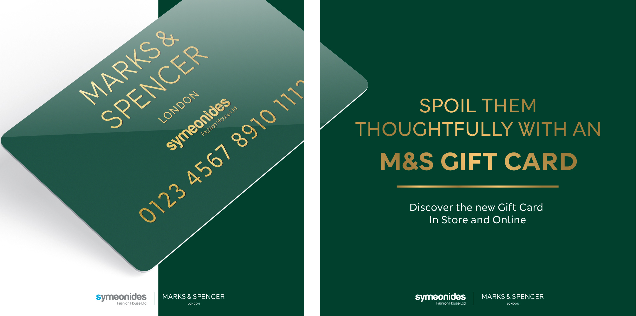 SFH Gift Card Design
