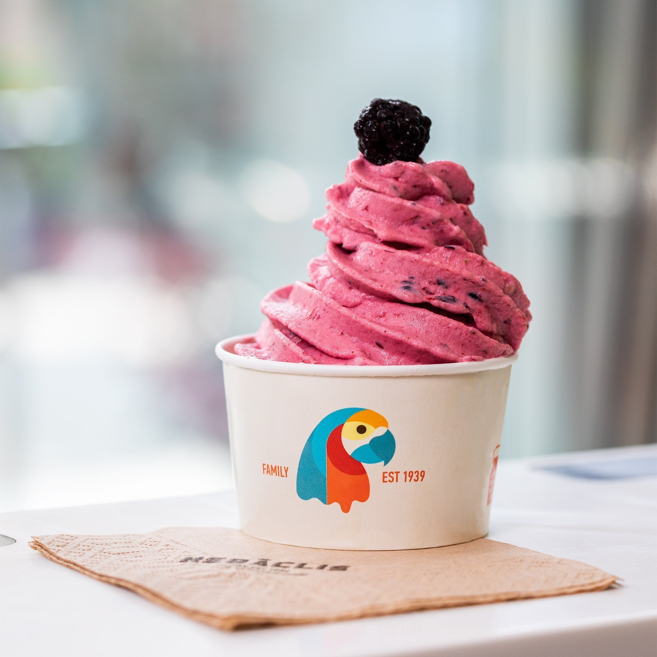 Heraclis Ice Cream Lifestyle Production