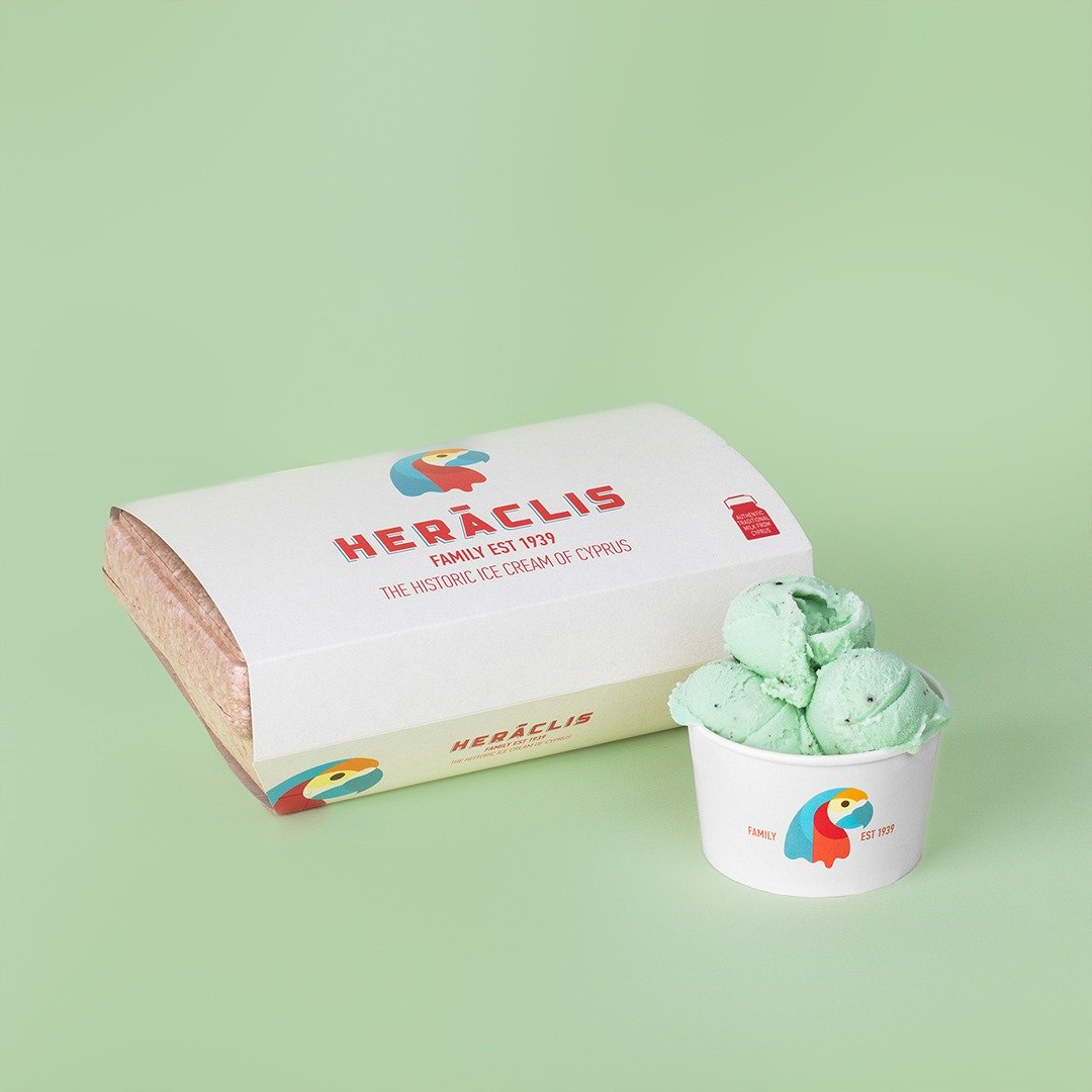Heraclis Ice Cream SM Management 2023 