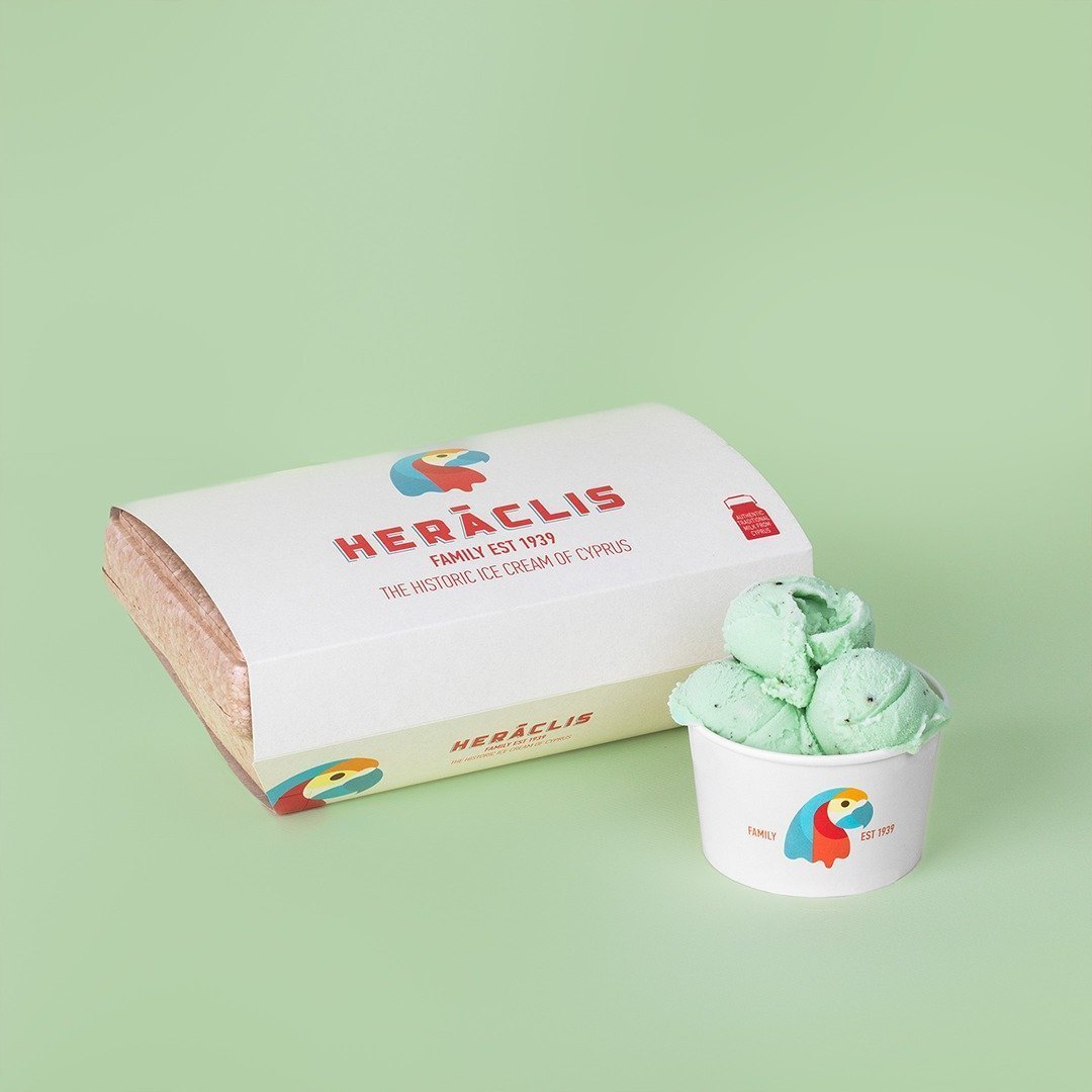 Heraclis Ice Cream SM Management 2023 