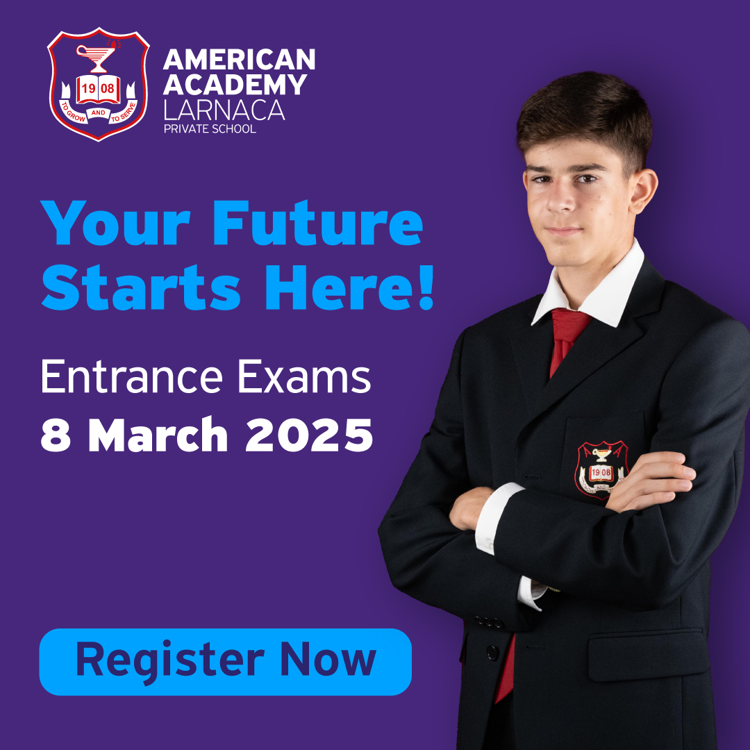 American Academy Larnaca Admissions Campaign