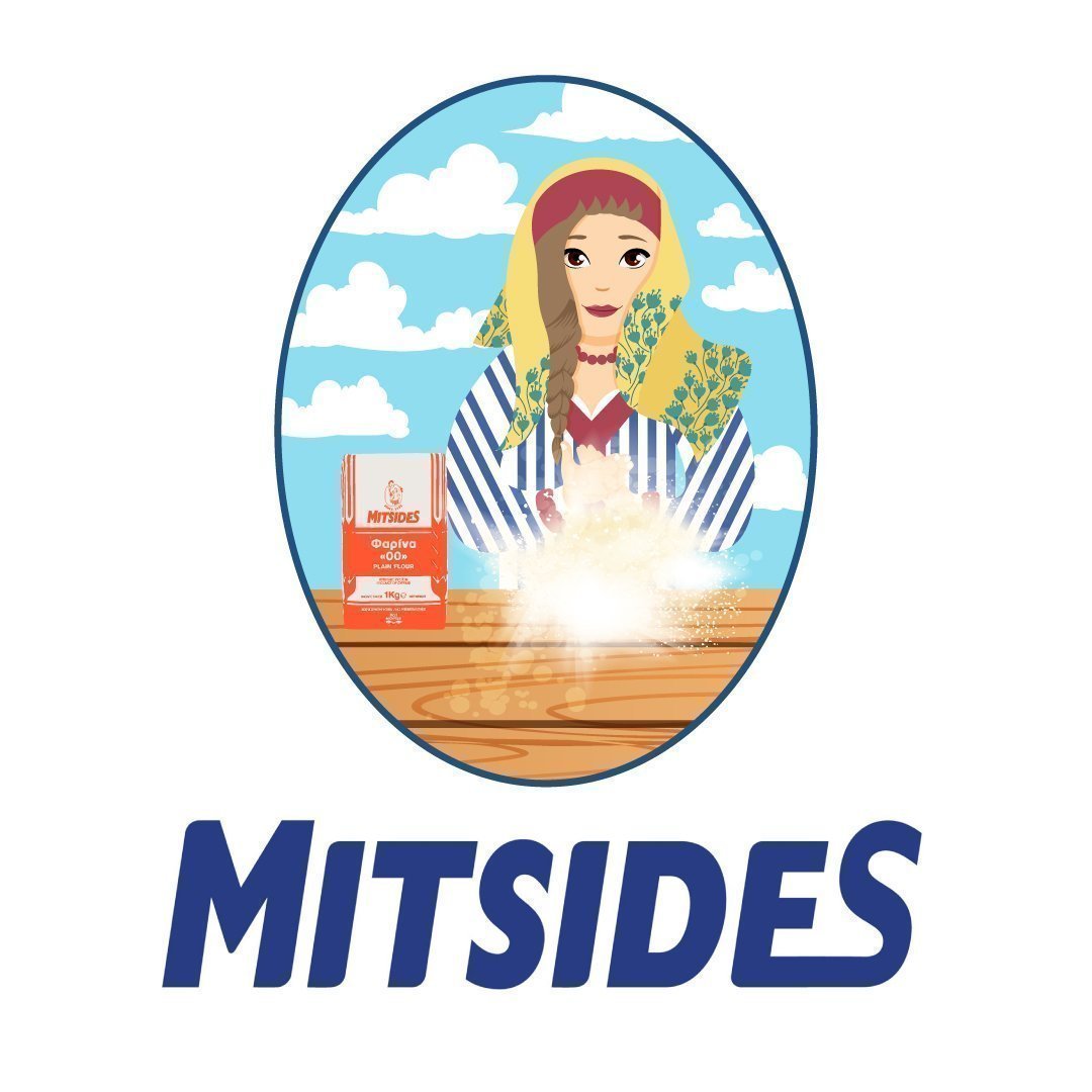 mitsides Stickers