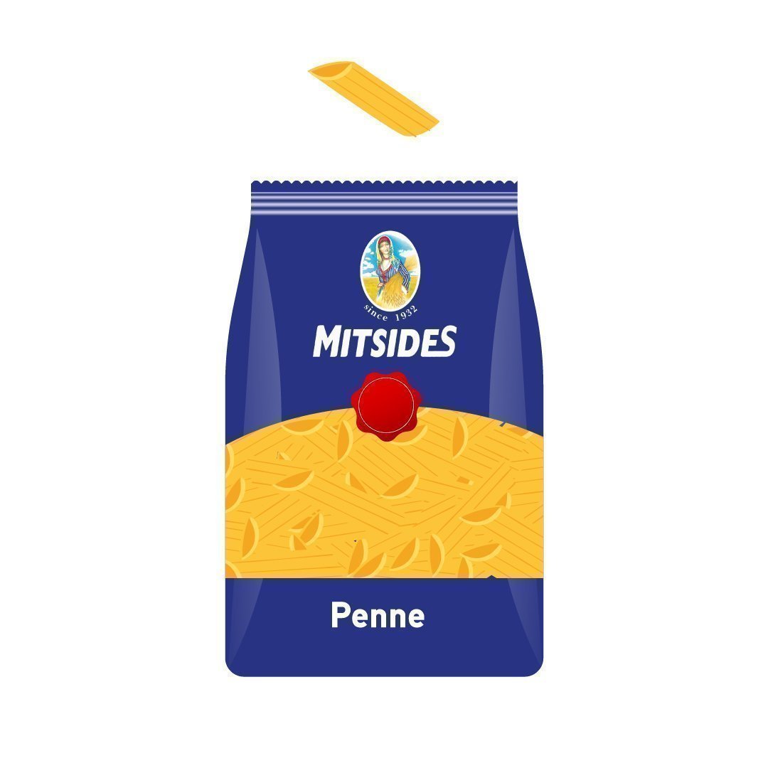 mitsides Stickers