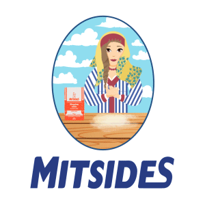 mitsides Stickers