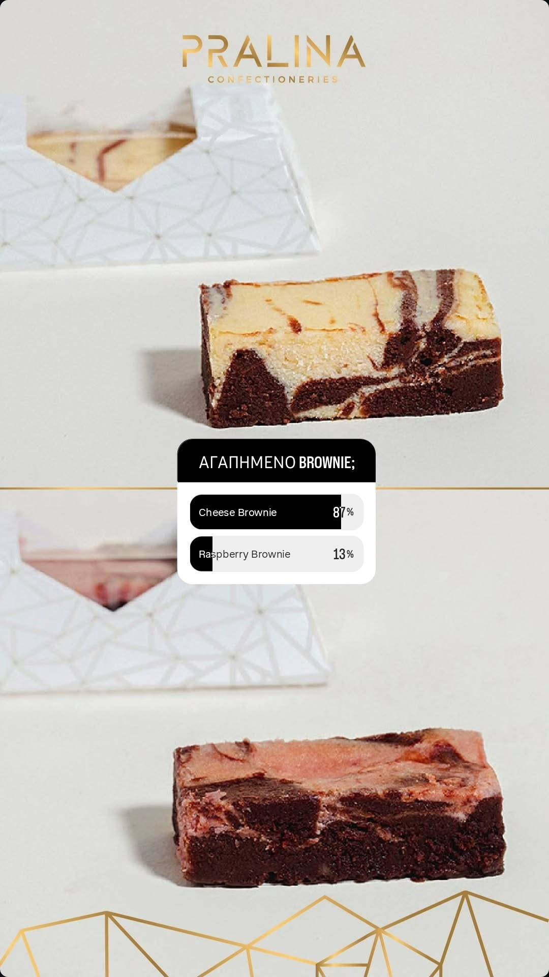 Pralina Confectioneries - Instagram Polls Series