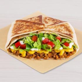 Taco Bell Pizza Crunch Wrap Campaign