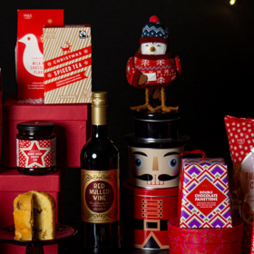 Symeonides Fashion House: Christmas Hampers Photo shooting 