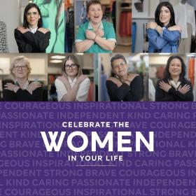 Symeonides Fashion House: Women's Day Campaign 2023 