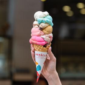 Heraclis Ice Cream Production