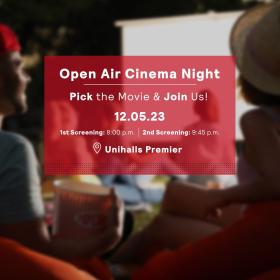 Unihalls Movie Night Promotion 