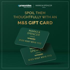 Here’s how we launched Marks & Spencer Symeonides Gift Card in-store & online.