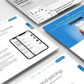 Covve Website Design and Development 